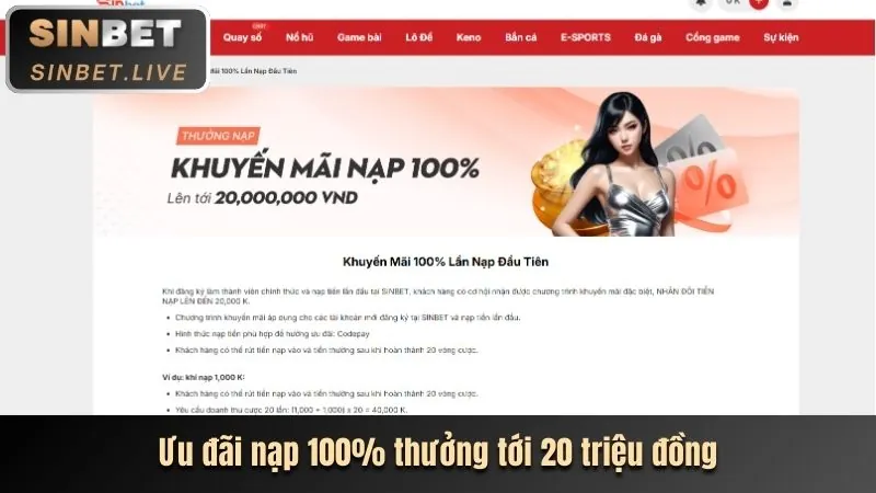 Các loại khuyến mãi cá cược thể thao: thưởng nạp, cược miễn phí tại bj38 code